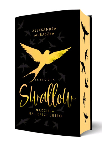 Okładki książek z cyklu Swallow