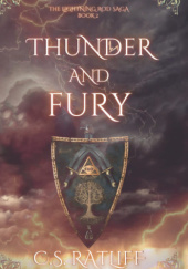 Okładka książki Thunder and Fury Corey Ratliff