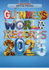 Okładka książki Guinness World Records 2025. Księga rekordów Guinessa 2025 praca zbiorowa