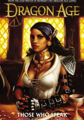 Okładki książek z cyklu Dragon Age (Dark Horse Comics)