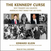 Okładka książki The Kennedy Curse Edward Klein