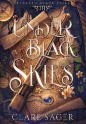 Okładka książki Under Black Skies Clare Sager