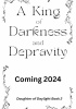 Okładka książki A King of Darkness and Depravity Eliza Lainn