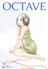 Okładka książki Octave #2 Haru Akiyama