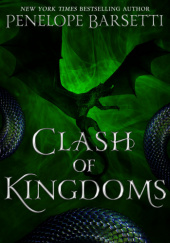 Okładka książki Clash of Kingdoms Penelope Barsetti