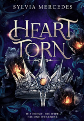 Okładka książki HeartTorn Sylvia Mercedes