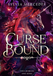 Okładka książki CurseBound Sylvia Mercedes