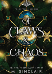 Okładka książki Of Claws & Chaos M. Sinclair