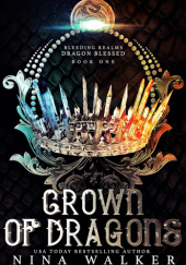 Okładka książki Crown of Dragons Nina Walker