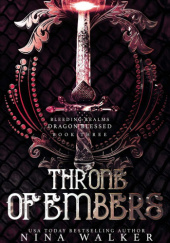 Okładka książki Throne of Embers Nina Walker