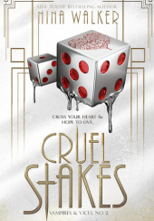 Okładka książki Cruel Stakes Nina Walker