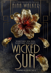 Okładka książki Wicked Sun Nina Walker