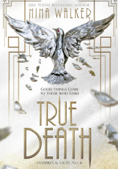 Okładka książki True Death Nina Walker