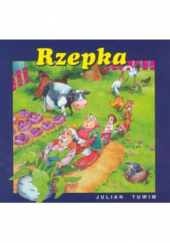 Okładka książki Rzepka Julian Tuwim