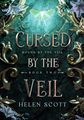 Okładka książki Cursed by the Veil autora Helen Scott, 