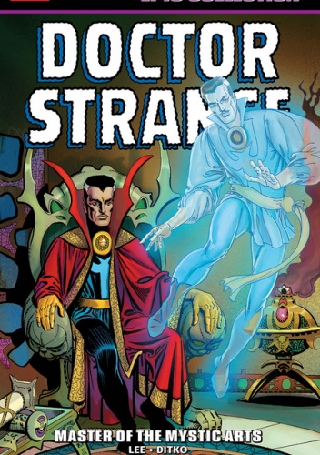 Okładki książek z cyklu Doctor Strange Epic Collection