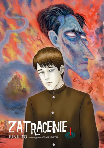 Okładki książek z cyklu Zatracenie