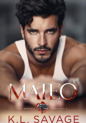 Okładka książki MATEO K.L Savage