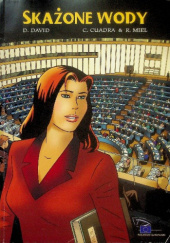 Okładka książki Skażone wody Cristina Cuadra,&nbsp;Dominique David,&nbsp;Rudi Miel