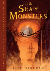 Okładka książki The Sea of Monsters Rick Riordan