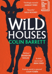 Okładka książki Wild Houses Colin Barrett