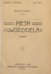 Okładka książki Pieśń uwodziciela Eleonora Kropiwnicka