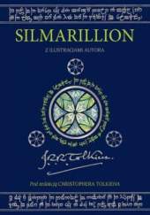 Okładka książki Silmarillion J.R.R. Tolkien