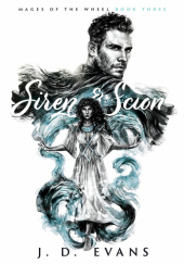 Okładka książki Siren & Scion J.D. Evans