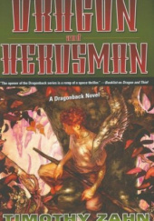 Okładka książki Dragon and Herdsman Timothy Zahn