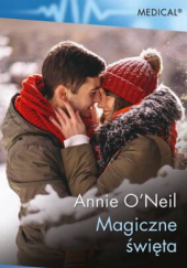 Okładka książki Magiczne święta Annie O'Neil