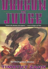 Okładka książki Dragon and Judge Timothy Zahn