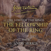 Okładka książki The Fellowship of the Ring J.R.R. Tolkien