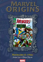 Okładka książki Avengers 6 (1966) Don Heck,&nbsp;Stan Lee