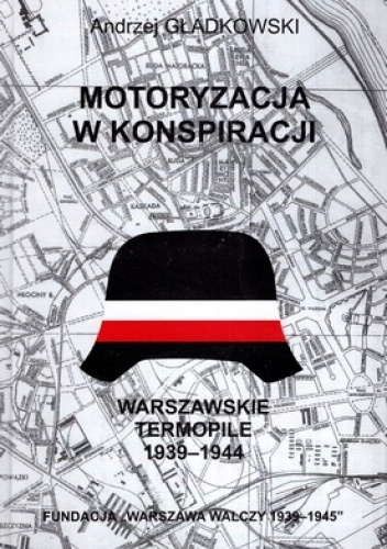 Okładki książek z serii Warszawskie Termopile 1939-1944