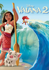 Okładka książki Vaiana 2. Disney Ilona Siwak