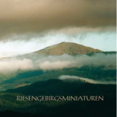 Okładka książki Riesengebirgsminiaturen. Miniatury karkonoskie Elżbieta Śnieżkowska-Bielak