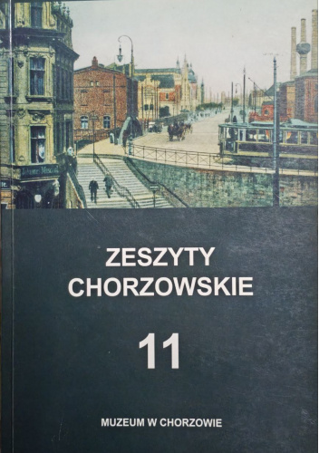 Okładki książek z cyklu Zeszyty Chorzowskie