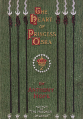 Okładka książki The Heart of Princess Osra Anthony Hope