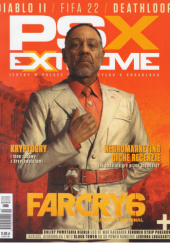 Okładka książki PSX Extreme 10/2021 Redakcja PSX Extreme