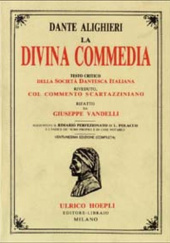 Okładka książki La Divina Commedia autora Dante Alighieri, 8820302098