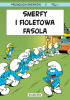 Okładka książki Przygody Smerfów. Smerfy i fioletowa fasola Nine Culliford,&nbsp;Thierry Culliford,&nbsp;Pascal Garray,&nbsp;Alain Jost