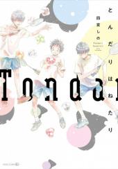 Okładka książki Tondari Hanetari Shino Shinomiya