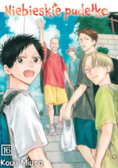 Okładka książki Niebieskie pudełko tom 16 Miura Kouji