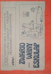 Okładka książki Zwariowany Eskulap Władysław Jan Huzik,&nbsp;Ludwik Szalecki