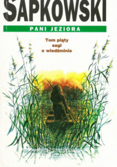 Okładka książki Pani Jeziora Andrzej Sapkowski