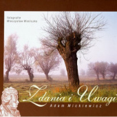 Okładka książki Zdania i uwagi Adam Mickiewicz