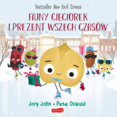Okładka książki Fajny Cieciorek i prezent wszech czasów Jory John,&nbsp;Pete Oswald