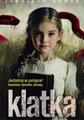 Okładka książki Klatka Jarosław Nowak