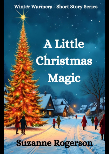 Okładki książek z serii Winter Warmers - Short Story Series