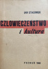 Okładka książki Człowieczeństwo i kultura Jan Stachniuk